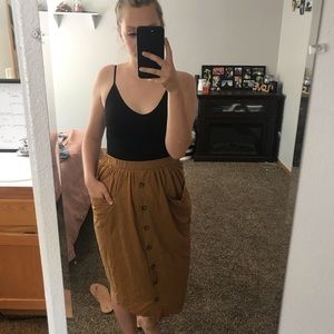 boho skirt!